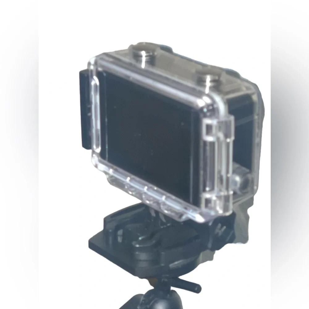 Vivitar DVR923 4K Ultra HD Action Camera Kit Dual Screen with Wifi Bonus Battery